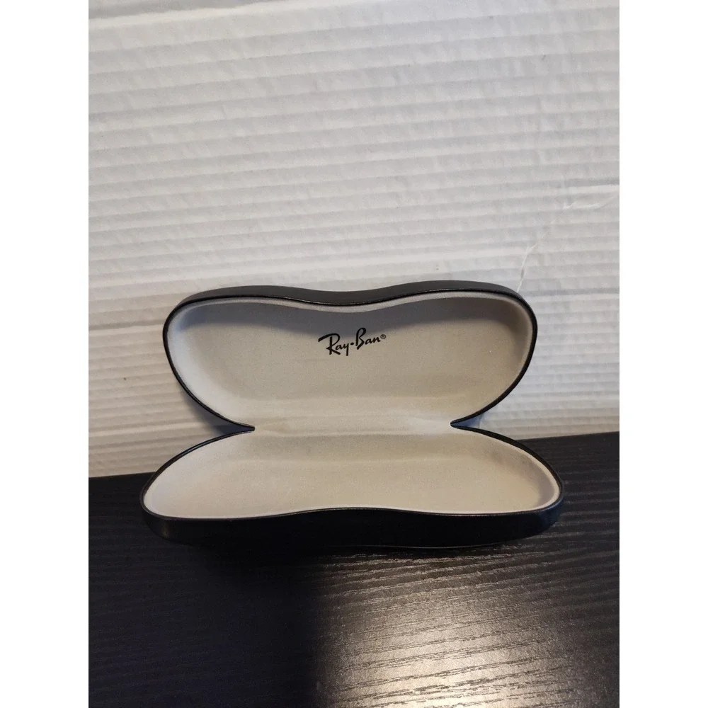 Ray Ban Hard Black Case Ray-Ban Eyeglasses Glasses Sunglasses Storage